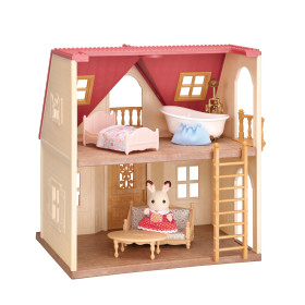 Red Roof Cozy Cottage & Book Bundle, , small image number 1