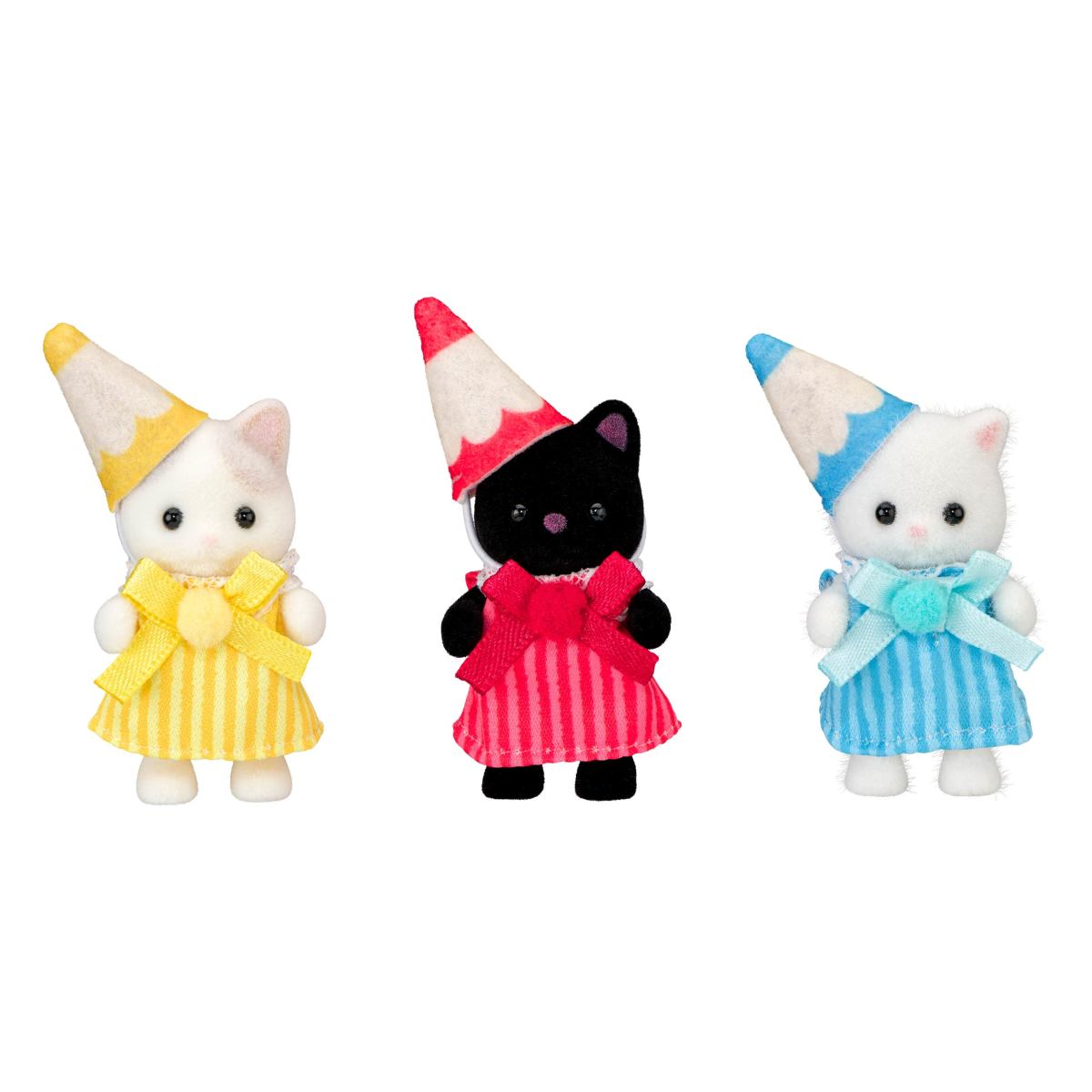 Baby Trio -Color Pencil-, , large image 0