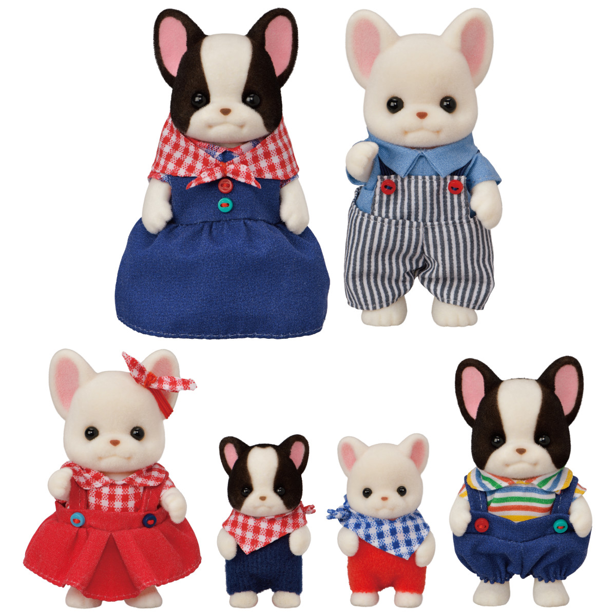 French Bulldog Family, , large image 0