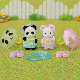 Nursery Friends -Rainy Day Duo-, , small image number 1