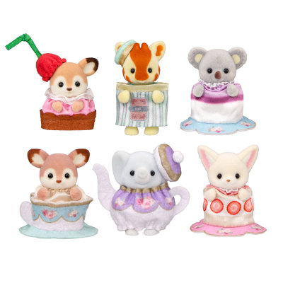 Cutie Collectibles -Tea Party Babies