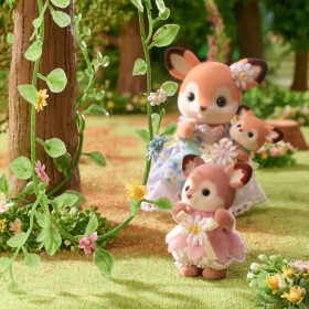 Deer Babies -Floral Swing Set-, , small image number 7