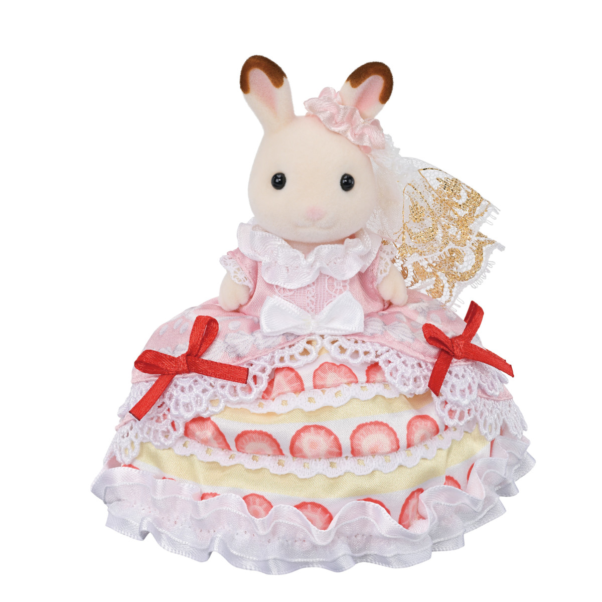 Freya's Birthday Celebration Strawberry Cake Dress, , large image 0