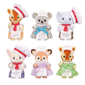 Cutie Collectibles -Bistro Babies, , small image number 0