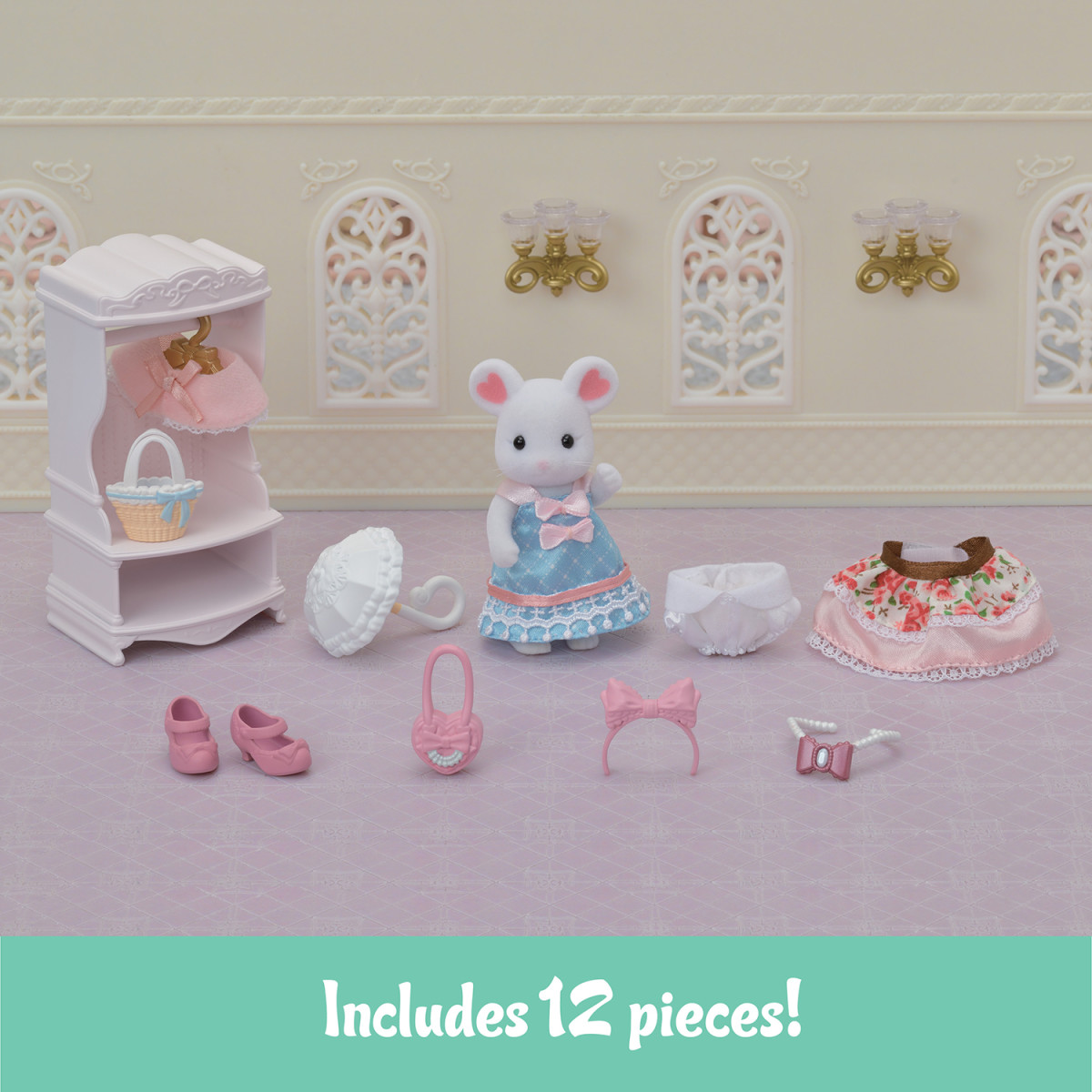 Fashion Play Set Sugar Sweet Collection Calico Critter Online Shop