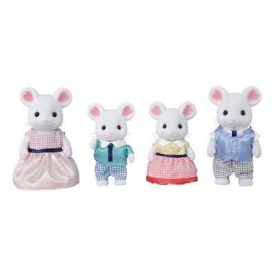 Marshmallow Mouse Family