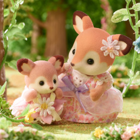 Deer Babies -Floral Swing Set-, , small image number 4