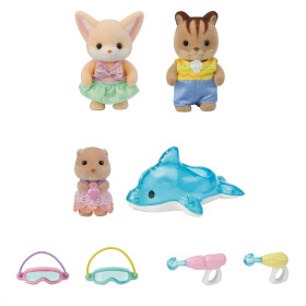 Nursery Friends -Pool Fun Trio-, , small image number 4