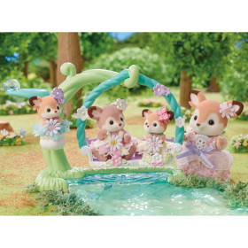 Deer Babies -Floral Swing Set-, , small image number 8