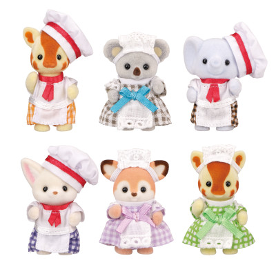 Cutie Collectibles -Bistro Babies