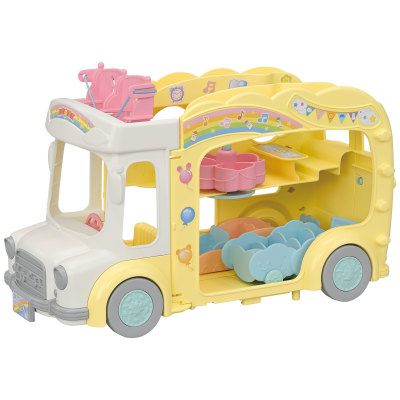 Rainbow Fun Nursery Bus