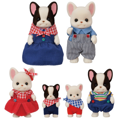 Sylvanian Families Strawberry Babies 5babies Baby Exclusive Calico
