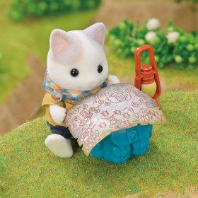 Exciting Exploration Set -Latte Cat Brother & Baby, , small image number 4