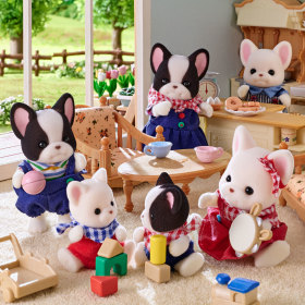 French Bulldog Family, , small image number 1