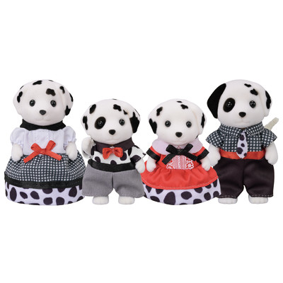 Dalmatian Family