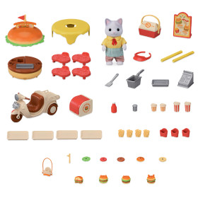 Hamburger Stand, , small image number 5