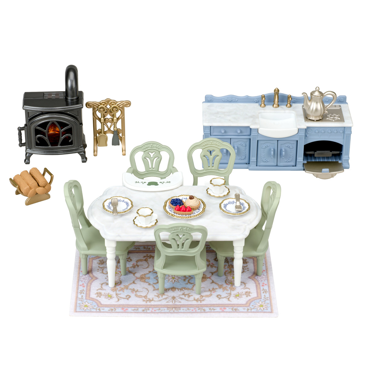 Red Roof Riverside Manor Elegant Dining Room, , large image 0
