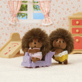 Hedgehog Twins, , small image number 1