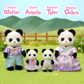 Pookie Panda Family, , small image number 1