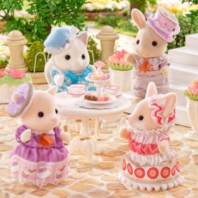 Cutie Collectibles -Tea Party Friends, , small image number 1