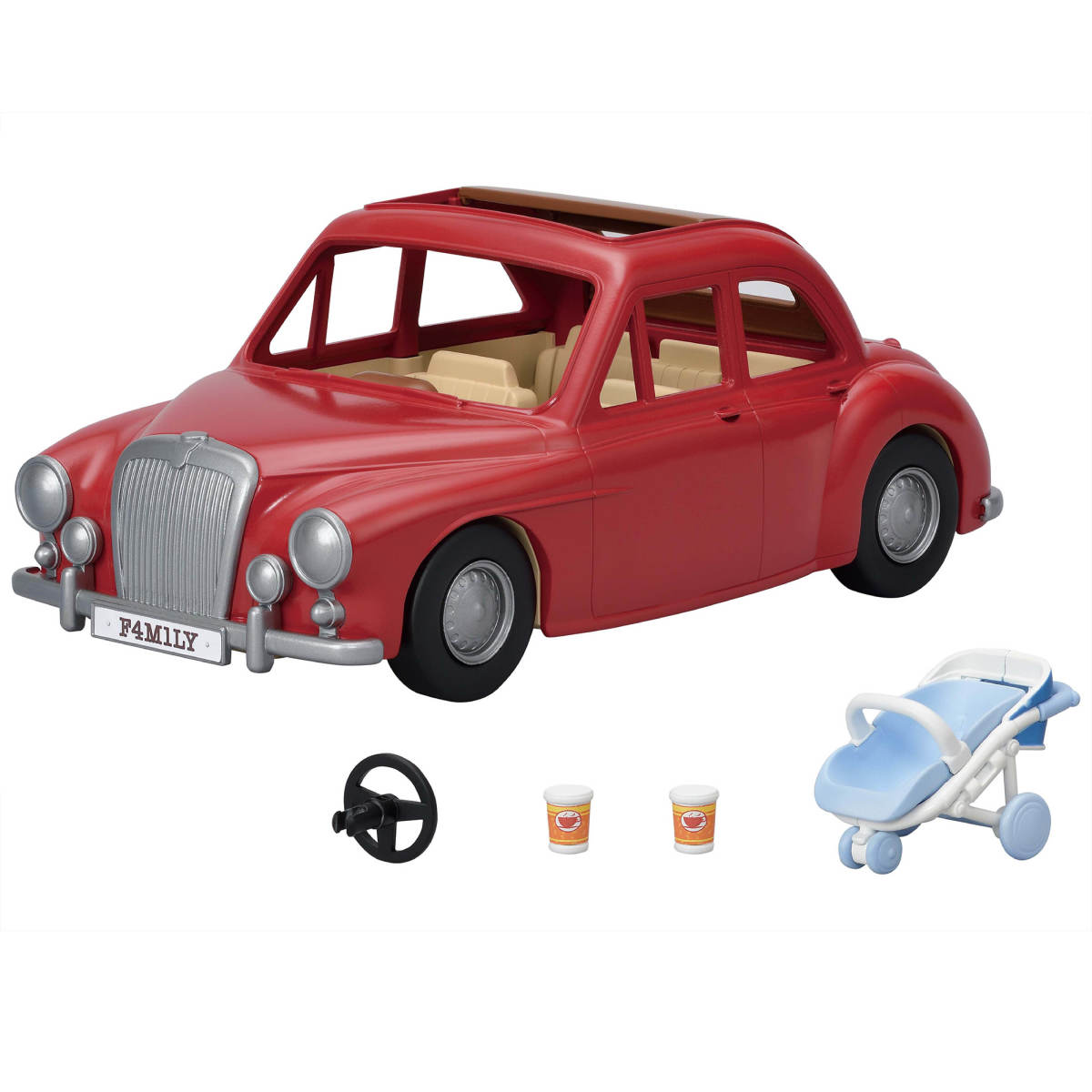 Family Cruising Car, , large image 0
