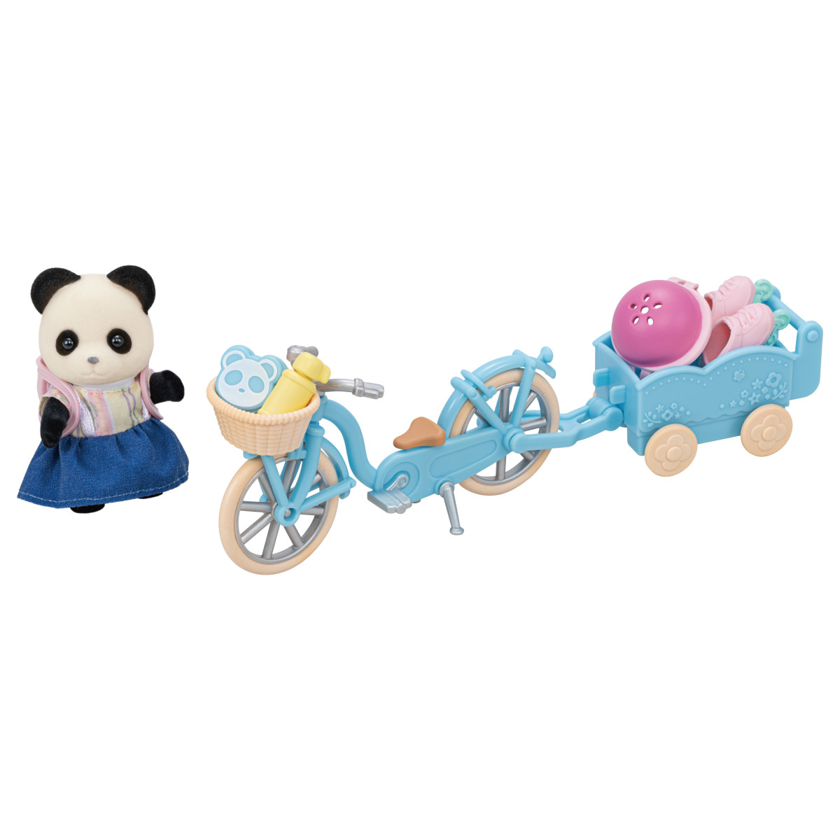 Cycle & Skate Set -Panda Girl-, , large image 0