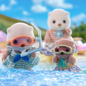 Sea Otter Sisters-Splashy Snorkel Set-, , small image number 5
