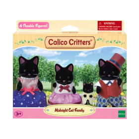 Midnight Cat Family Calico Critter Online Shop
