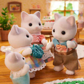 Latte Cat Family, , small image number 4