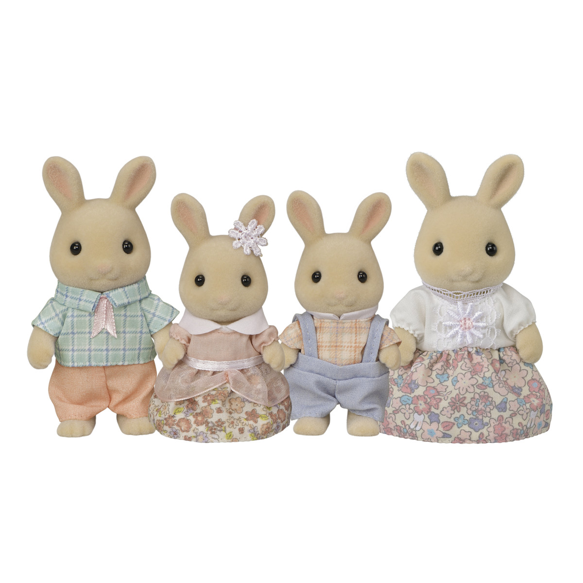Milk Rabbit Family, , large image 0