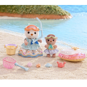 Sea Otter Sisters-Splashy Snorkel Set-, , small image number 1