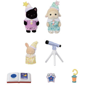 Nursery Friends -Sleepover Party Trio-, , small image number 3