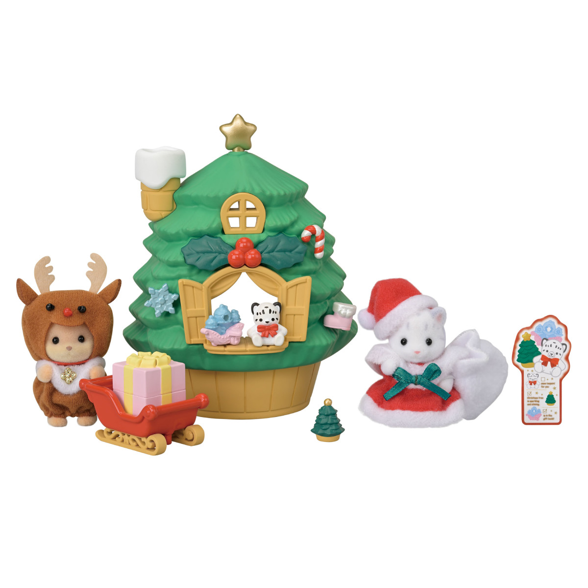 Baby Santa's Christmas Tree House, , large image 0