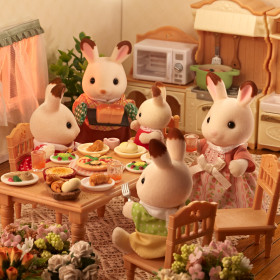 Chocolate Rabbit Family, , small image number 4