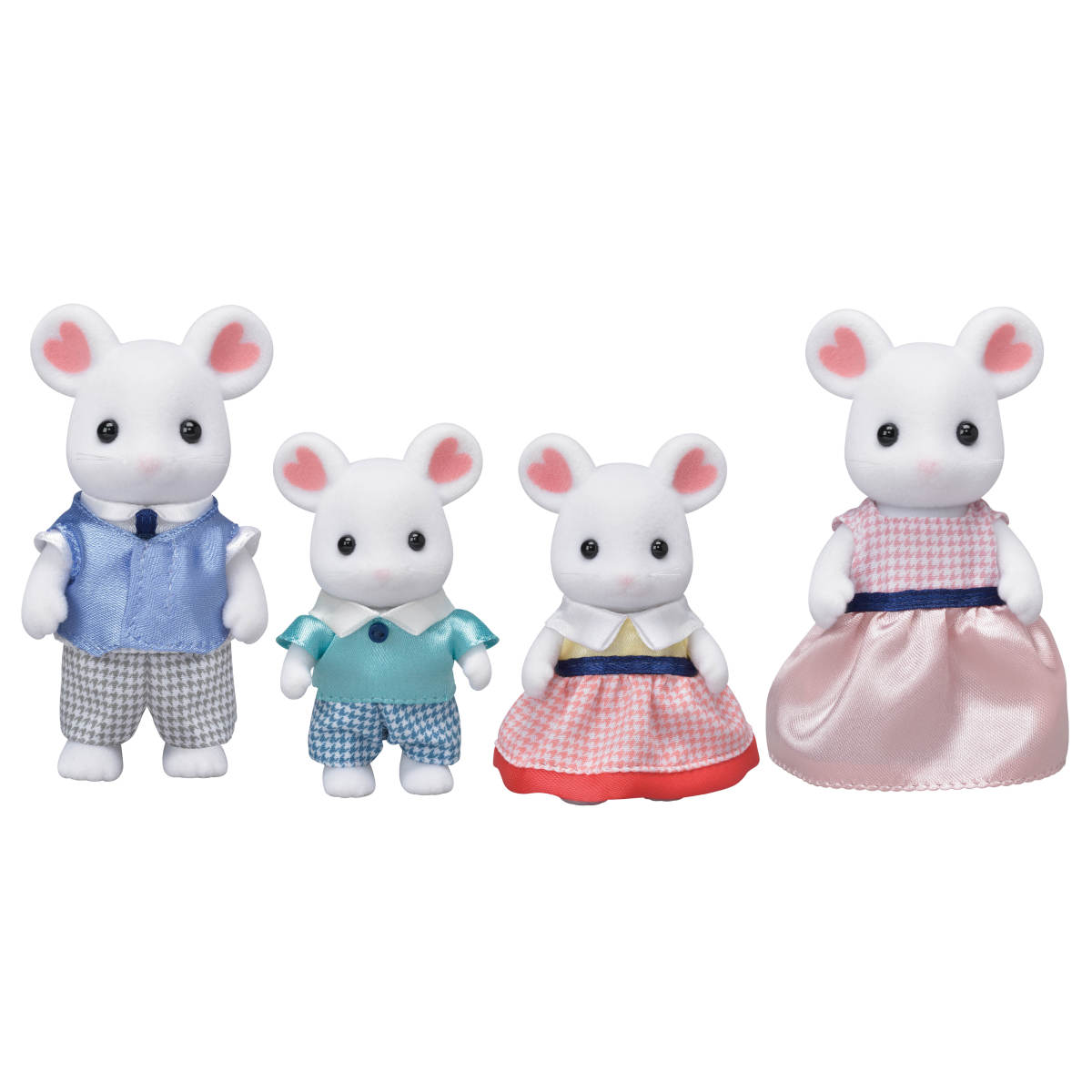 Marshmallow Mouse Family, , large image 0