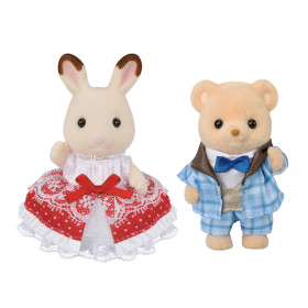 Anniversary Friends Set -Freya & Theo-, , small image number 0