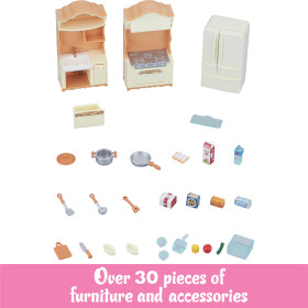 Calico Critters Kitchen Play Set CC1810