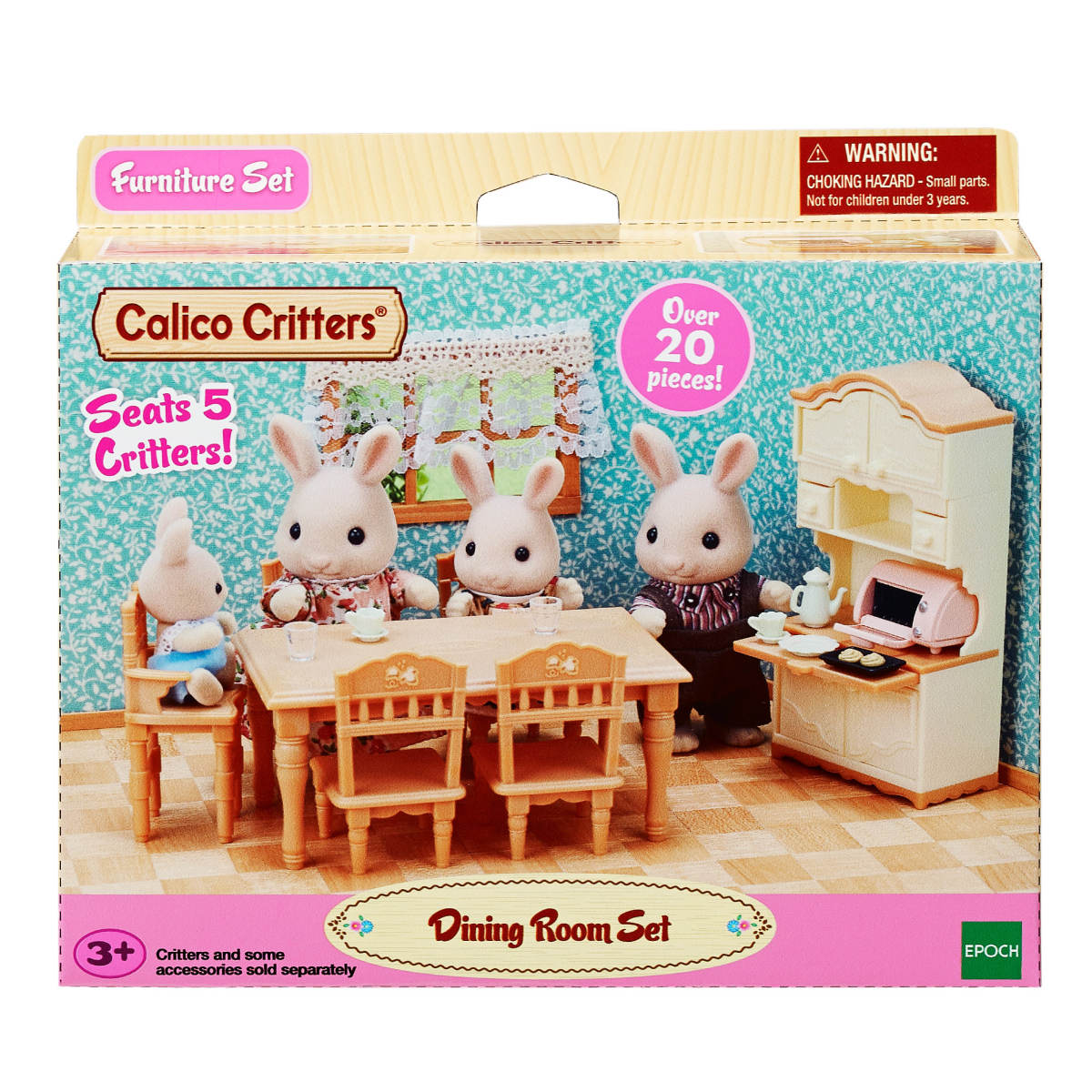 Dining Room Set Calico Critter Online Shop