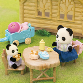 Cycle & Skate Set -Panda Girl-, , small image number 2