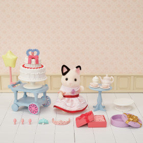 Party Time Playset -Tuxedo Cat Girl-, , small image number 1