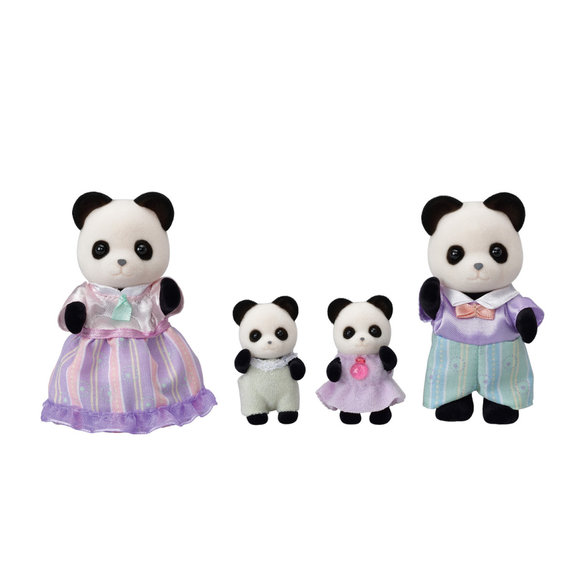 Pookie Panda Family, , large image 0