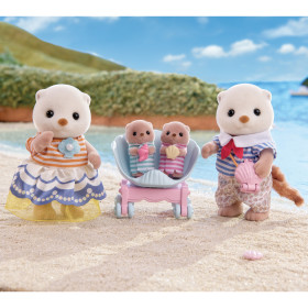 Sea Otter Family, , small image number 1