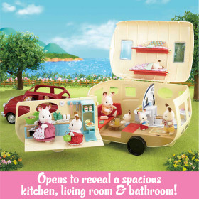 Caravan Family Camper, , small image number 1