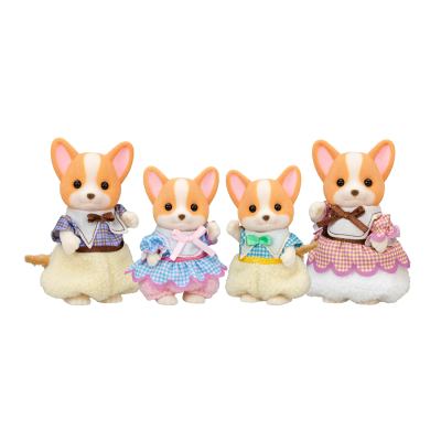 Corgi Family