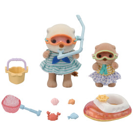 Sea Otter Sisters-Splashy Snorkel Set-, , small image number 10