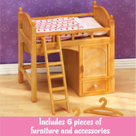 Sister's Loft Bed, , small image number 1