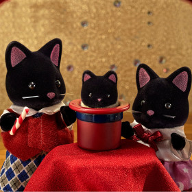 Midnight Cat Family, , small image number 3