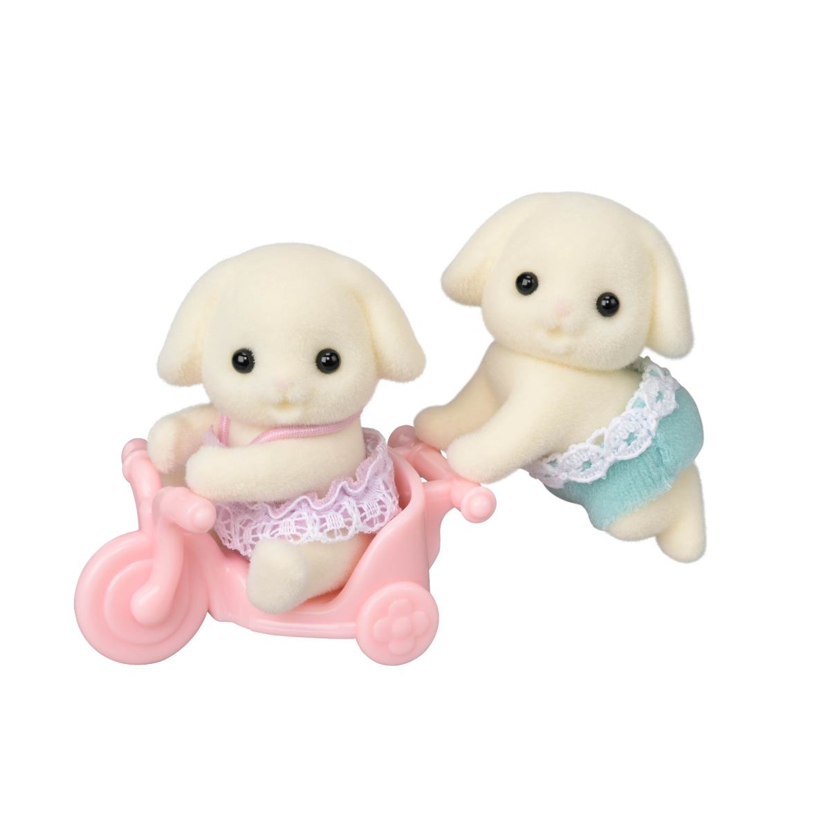 Flora Rabbit Twins, , large image 0