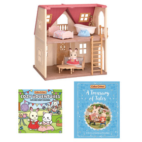Red Roof Cozy Cottage & Book Bundle, , small image number 0