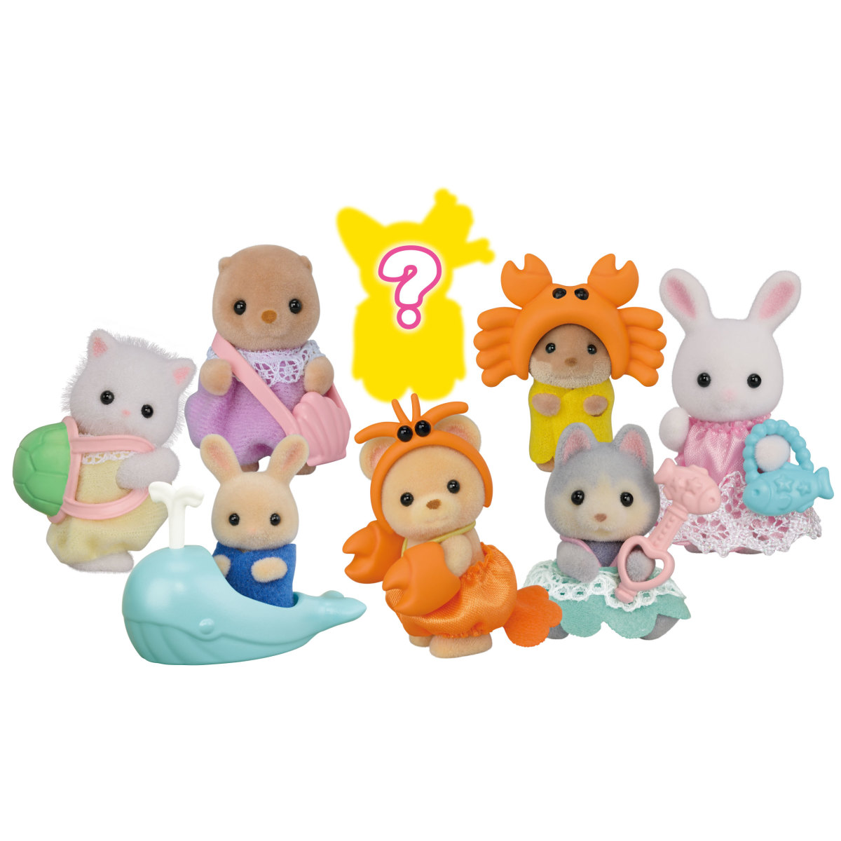 Baby Seashore Friends Series Pack, , large image 0